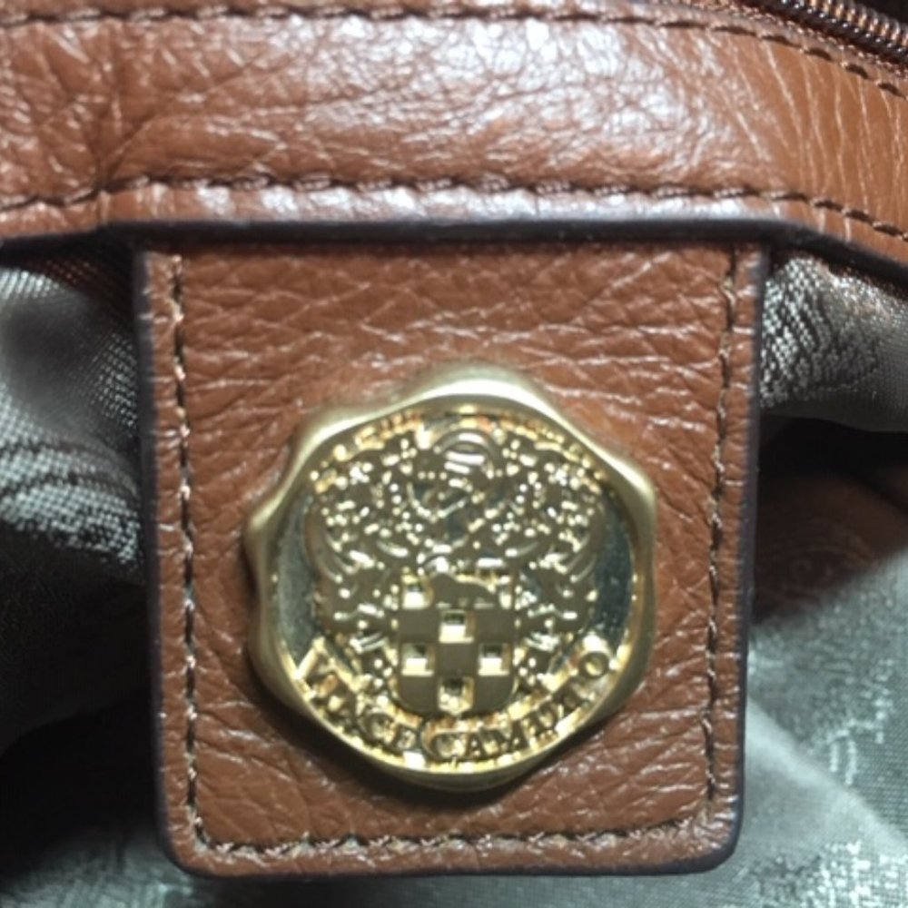 Vince Camuto Soft Brown Leather HOBO Handbag - Picture 12 of 15